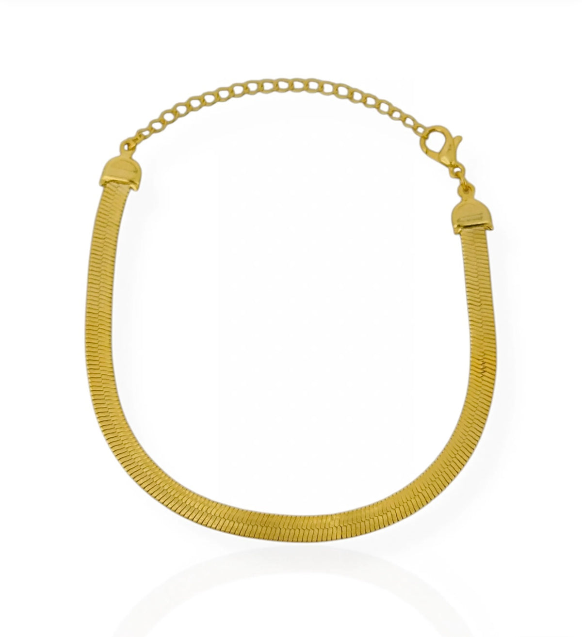 Pulseira fita laminada
