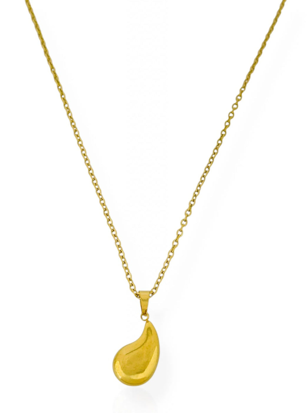 Colar Gota Lisa