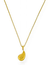 Colar Gota Lisa