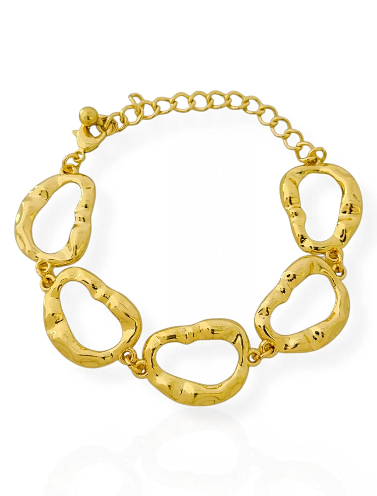 Pulseira Circular Ondulada