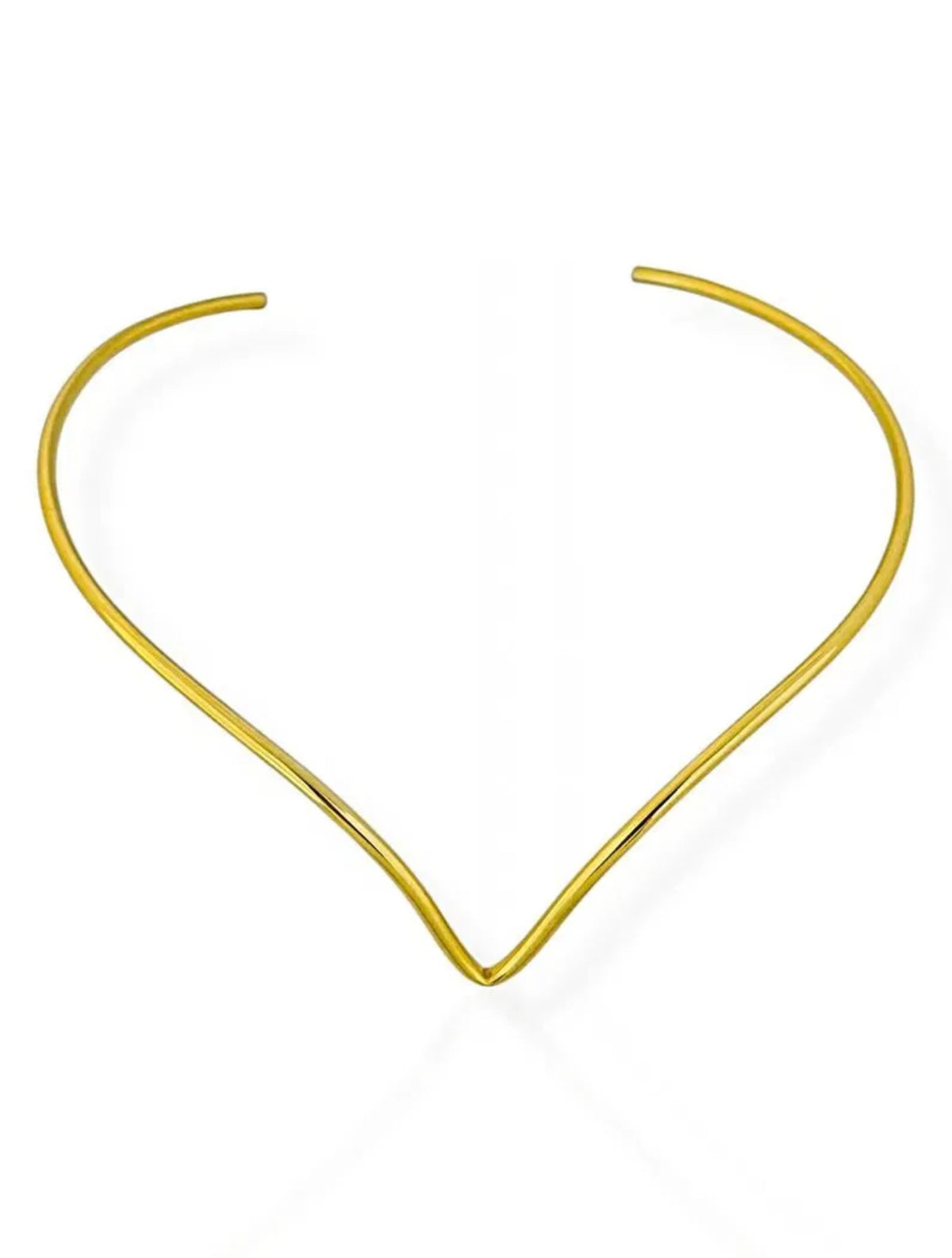 Choker Assimétrica