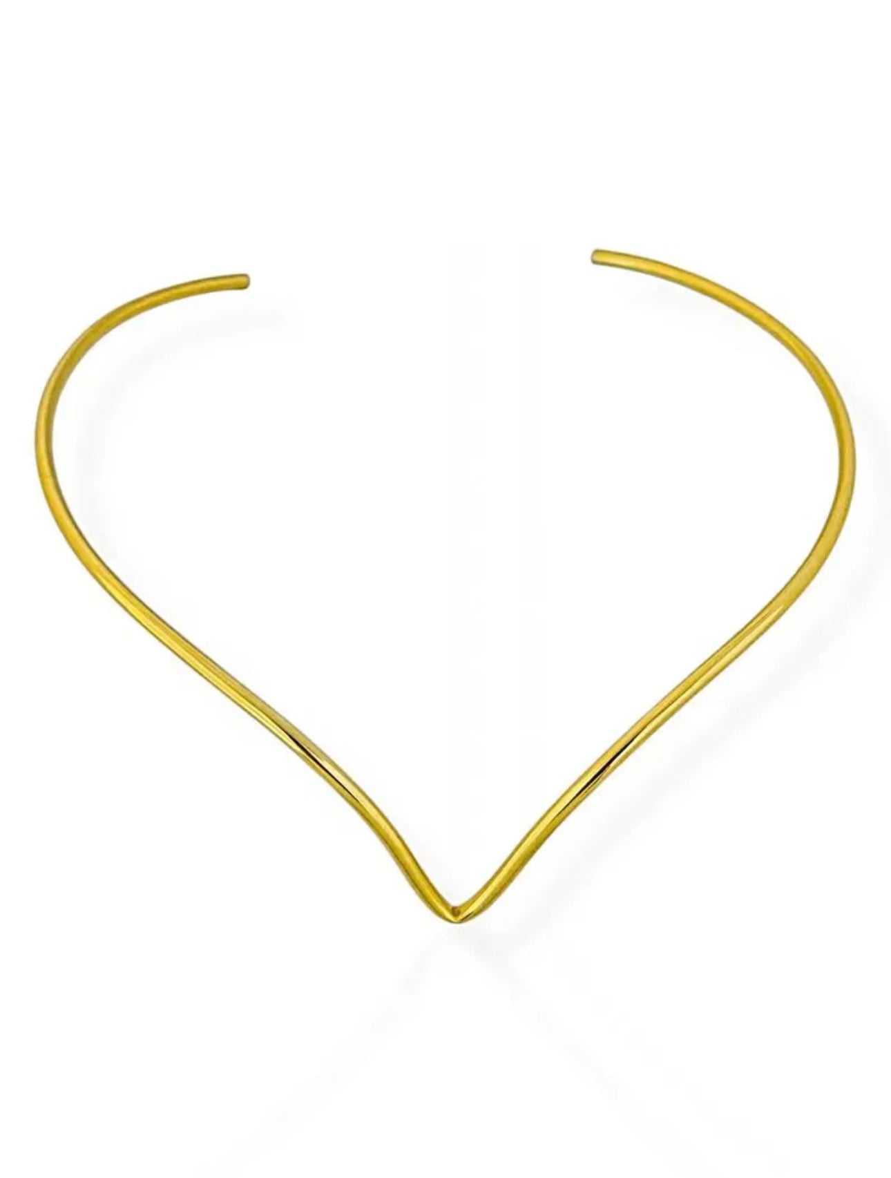 Choker Assimétrica