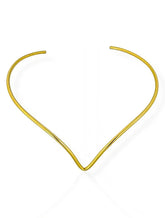 Choker Assimétrica
